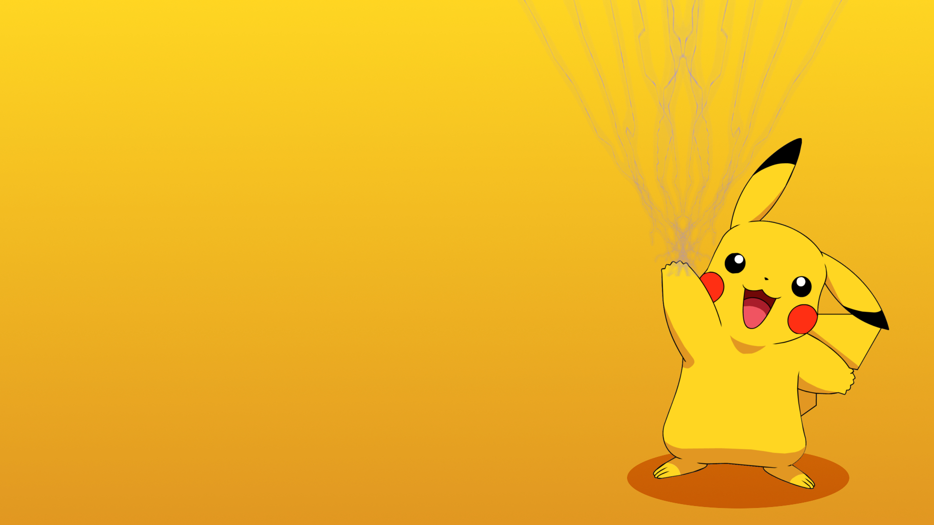 1920x1080 pikachu wallpaper for mac computers. Pikachu wallpaper, Pikachu, HD pokemon wallpaper, Desktop