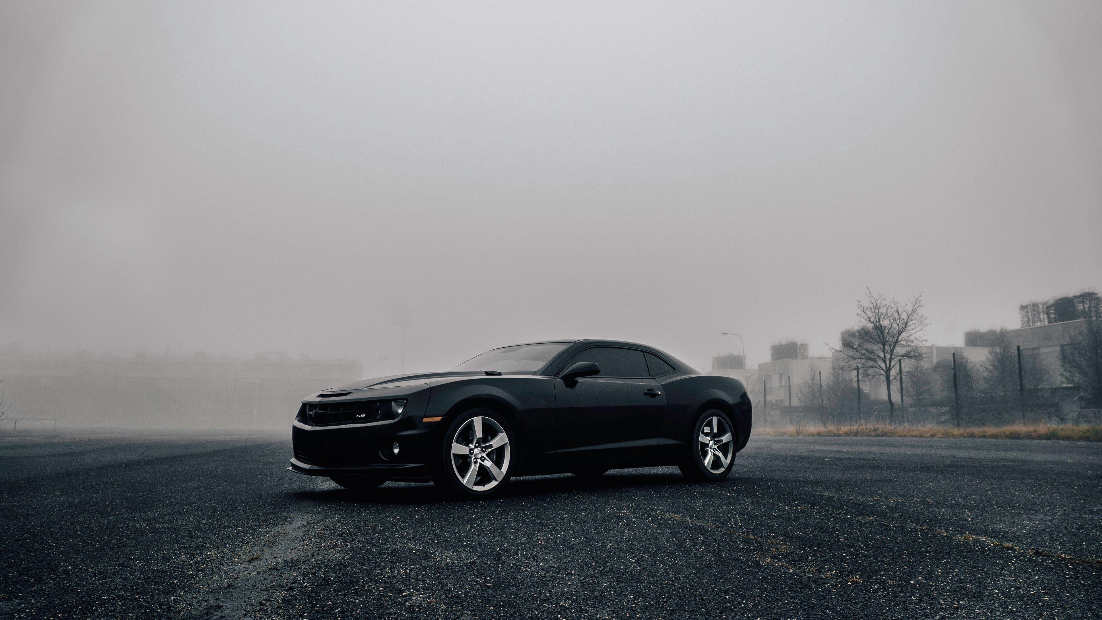 3840x2160 Black Camaro 4k Hd Wallpaper, Chevrolet Wallpaper, Chevrolet Camaro Wallpaper, Cars Wallpaper, 4k Wallpaper. Chevrolet Camaro, Black Camaro, Camaro, Desktop