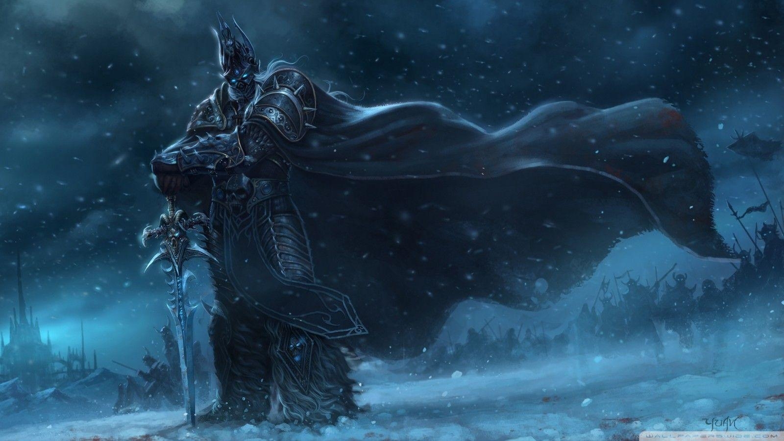 1600x900 arthas menethil wallpaper 1920x1080, Desktop