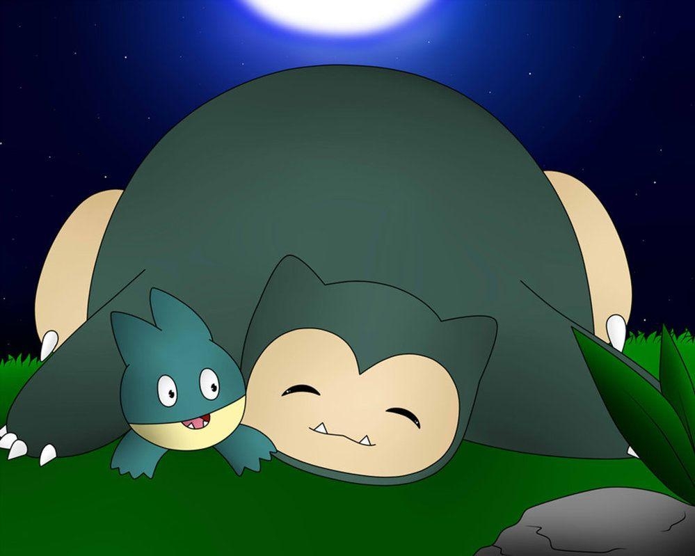 1000x800 Snorlax And Munchlax, Desktop