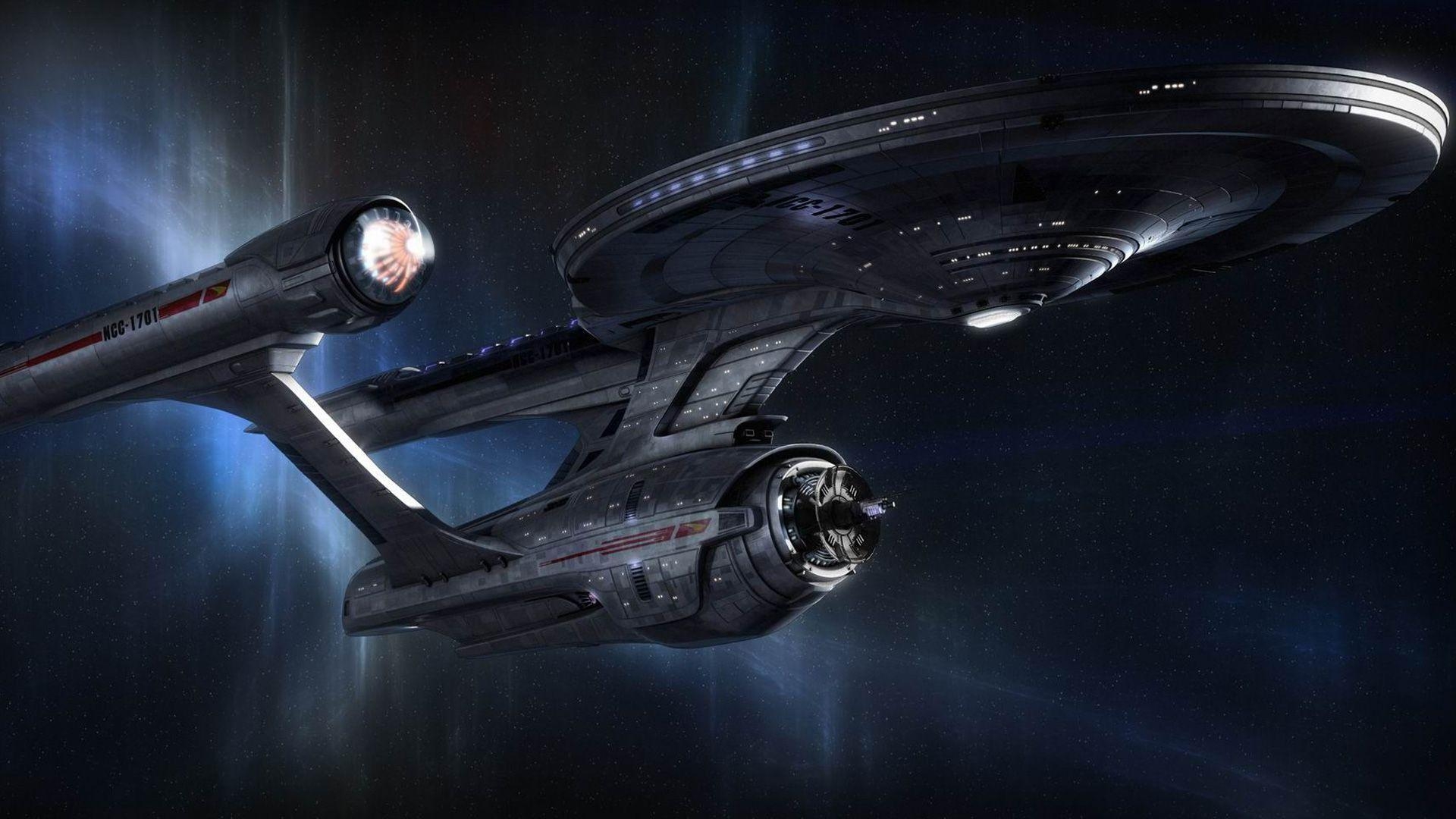 1920x1080 Star Trek Classic Space Ship Exclusive HD Wallpaper, Desktop