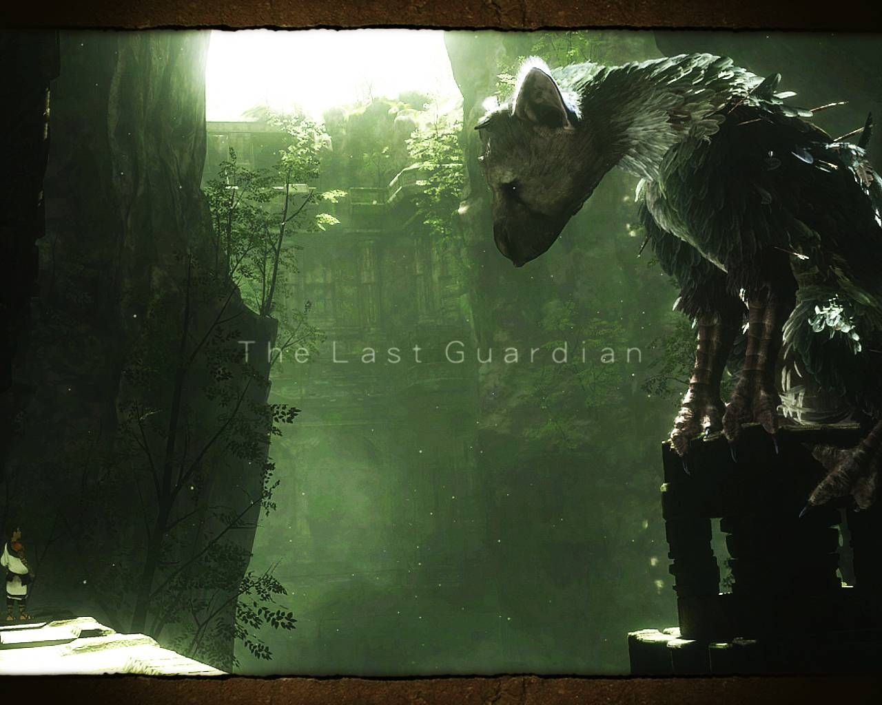 1280x1030 The Last Guardian Fan Made Wallpaper In HD « GamingBolt.com, Desktop