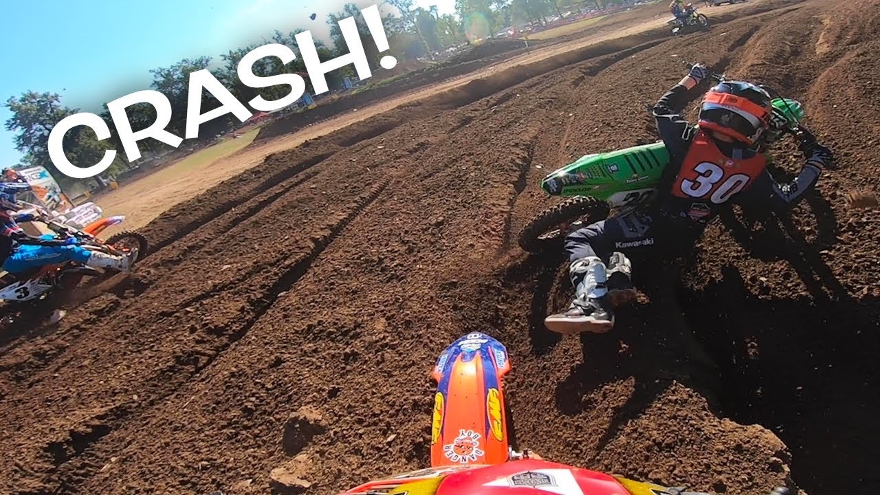 1280x720 Haiden Deegan Crazy Battle For The Win at Loretta Lynns! Daxton Bennick vs Dangerboy 85cc Gopro Raw, Desktop