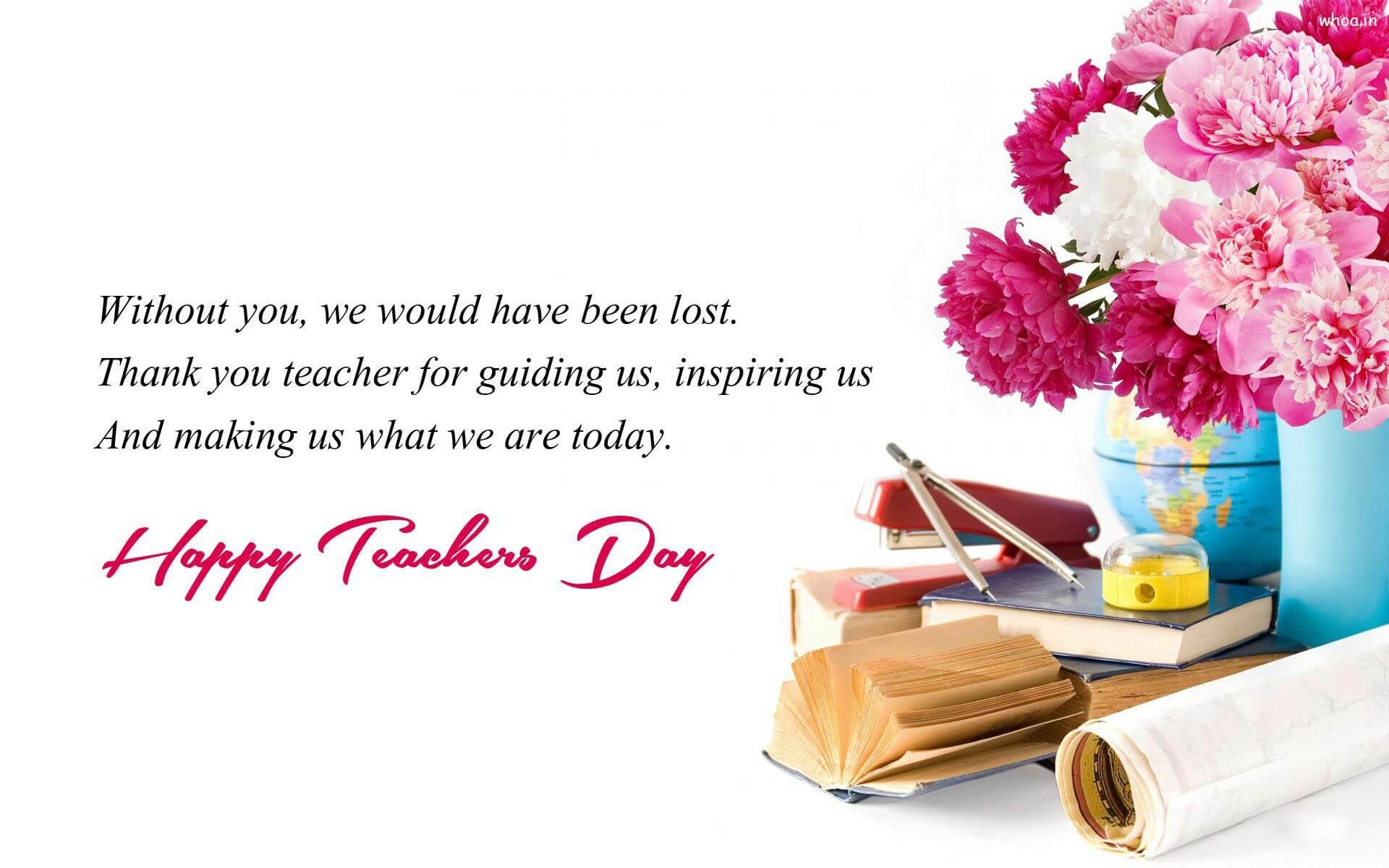 1920x1200 World Teacher's Day 2017. Happy Days 365, Desktop