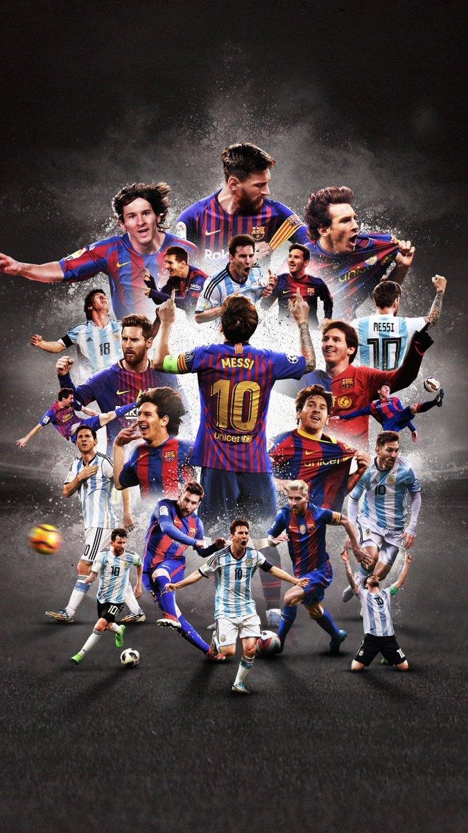 680x1200 Lionel Messi 2019 wallpaper, Phone