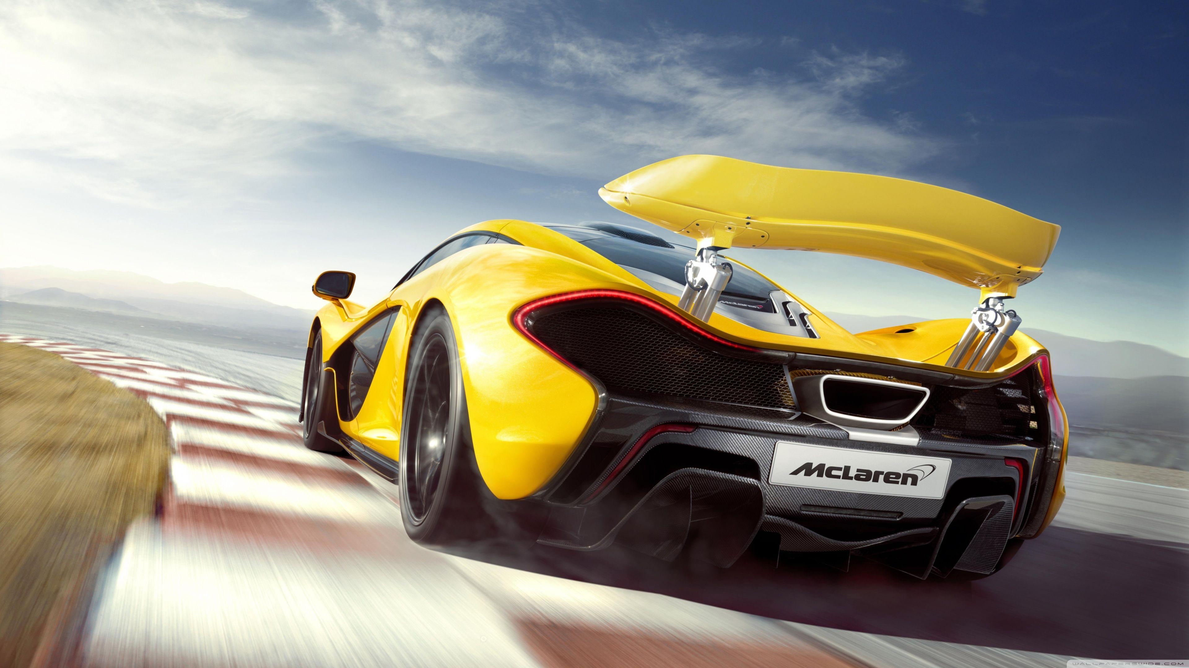 3840x2160 McLaren P1 Supercar Ultra HD Desktop Background Wallpaper for 4K UHD TV, Multi Display, Dual Monitor, Tablet, Desktop