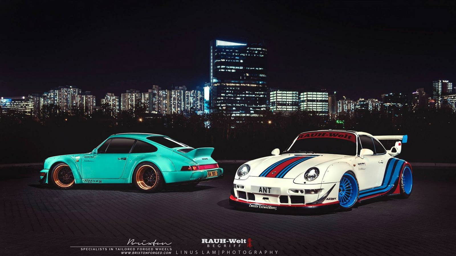 1600x900 Photo Of The Day: Double RWB Porsche 911 in Hong Kong, Desktop