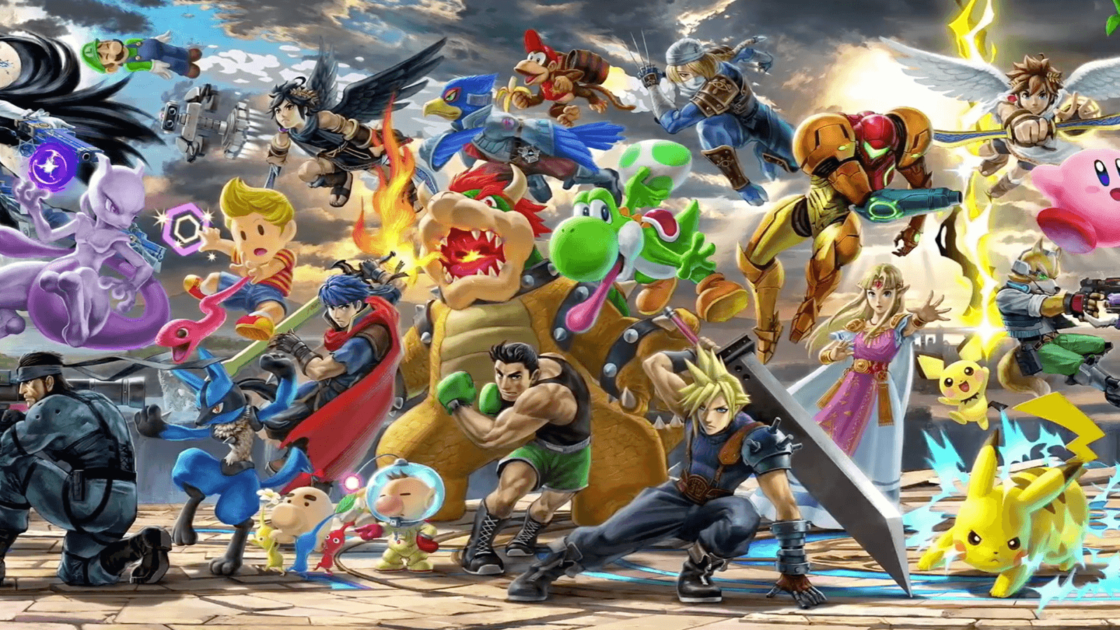 1600x900 Here Are Your Super Smash Bros. Ultimate Pre Order Deals, Desktop