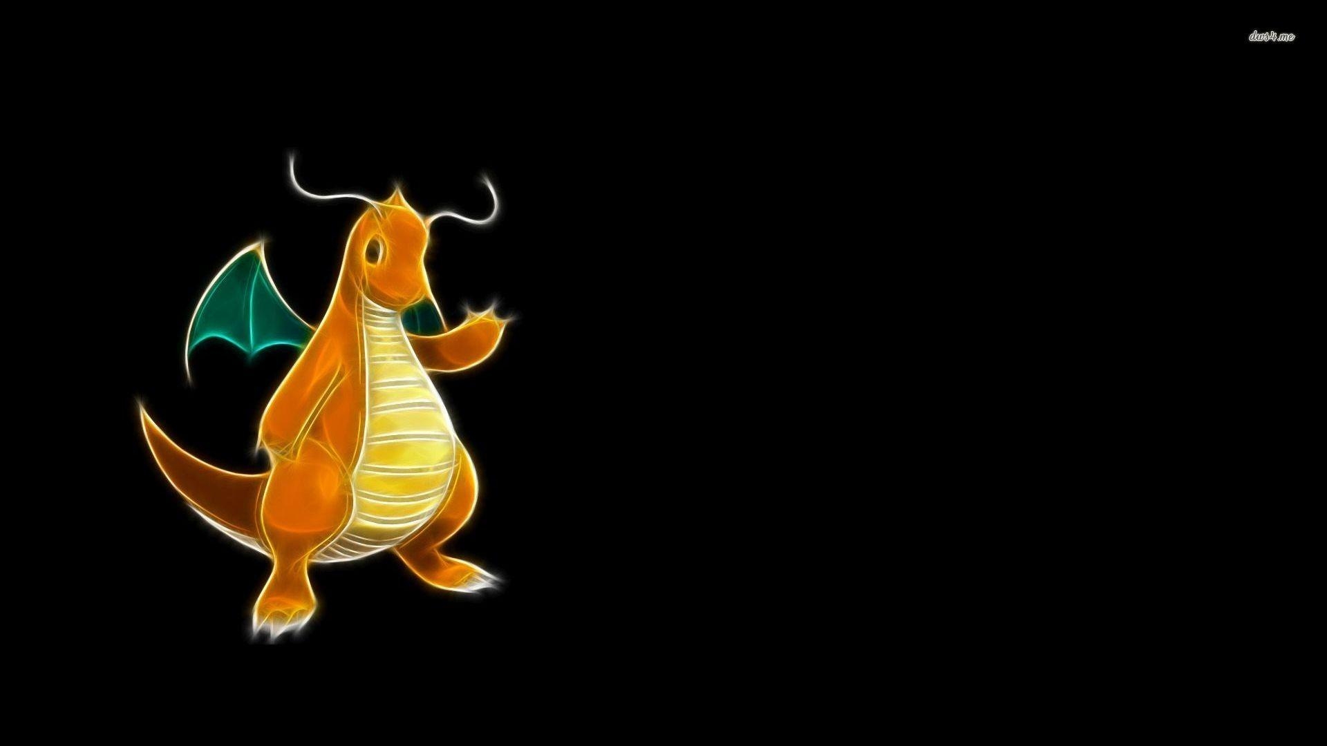 1920x1080 Dragonite Wallpaper, Desktop