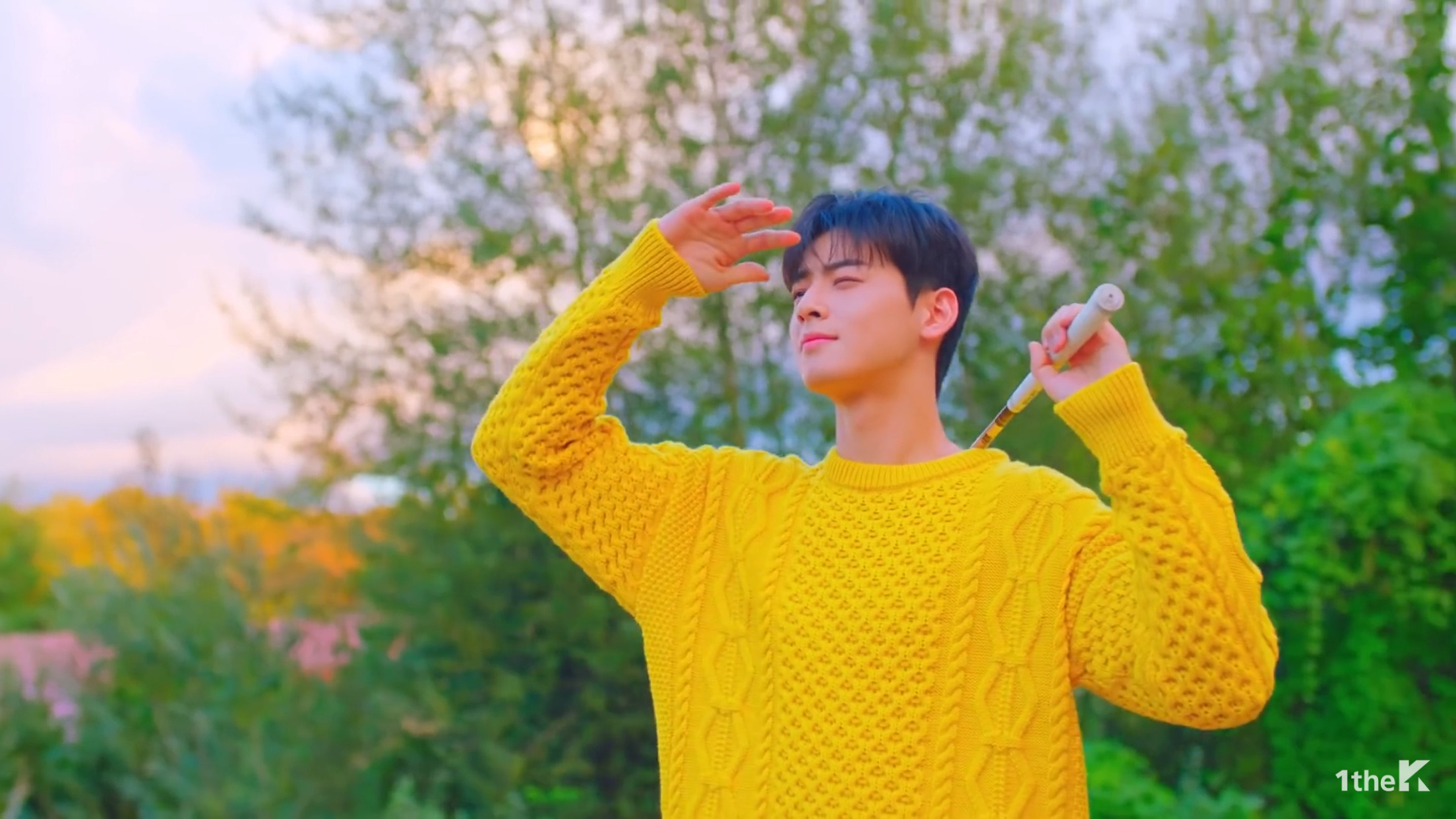 2210x1250 차은우 Cha Eunwoo S.O.U.L M V #chaeunwoo. Aktor Korea, Sangat Lucu, Buku Musik, Desktop