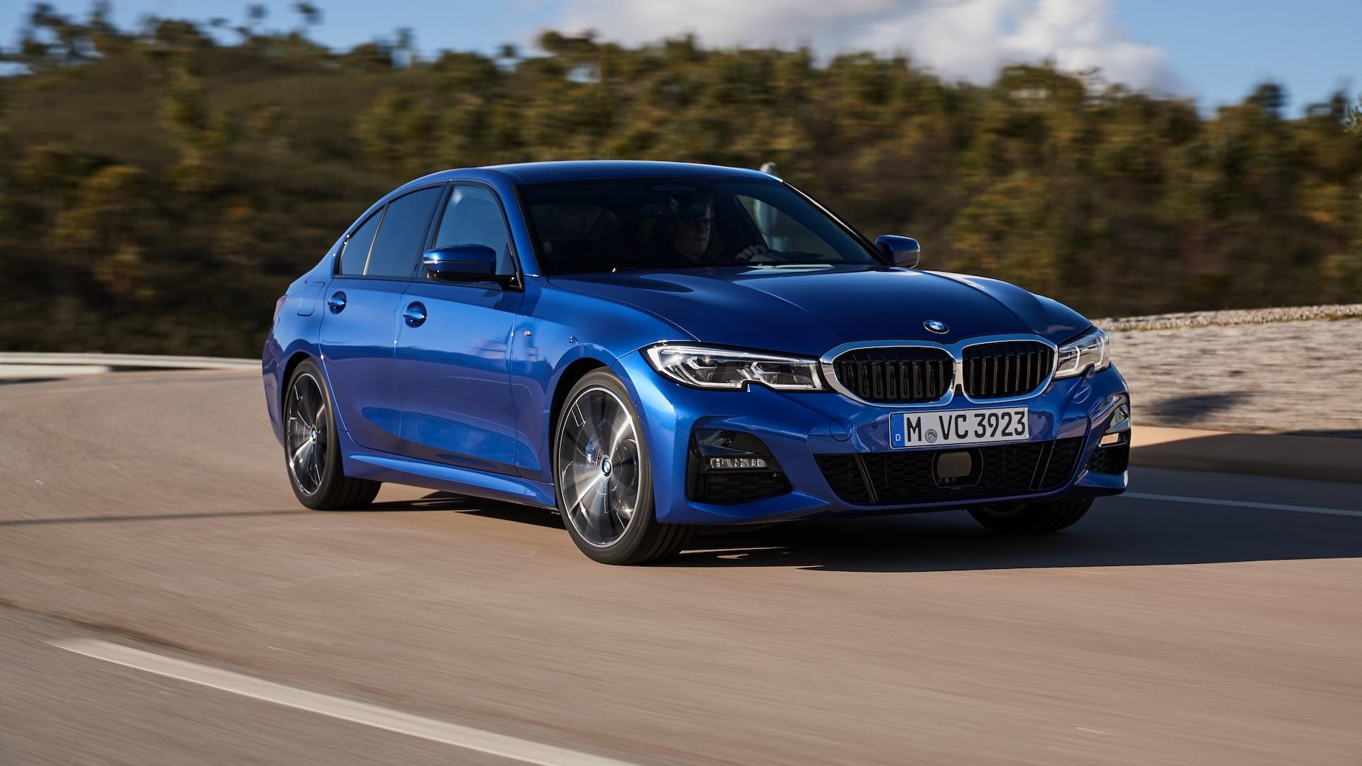 1920x1080 BMW 3 Series First Drive Review: Benchmark Or Bookmark?, Desktop