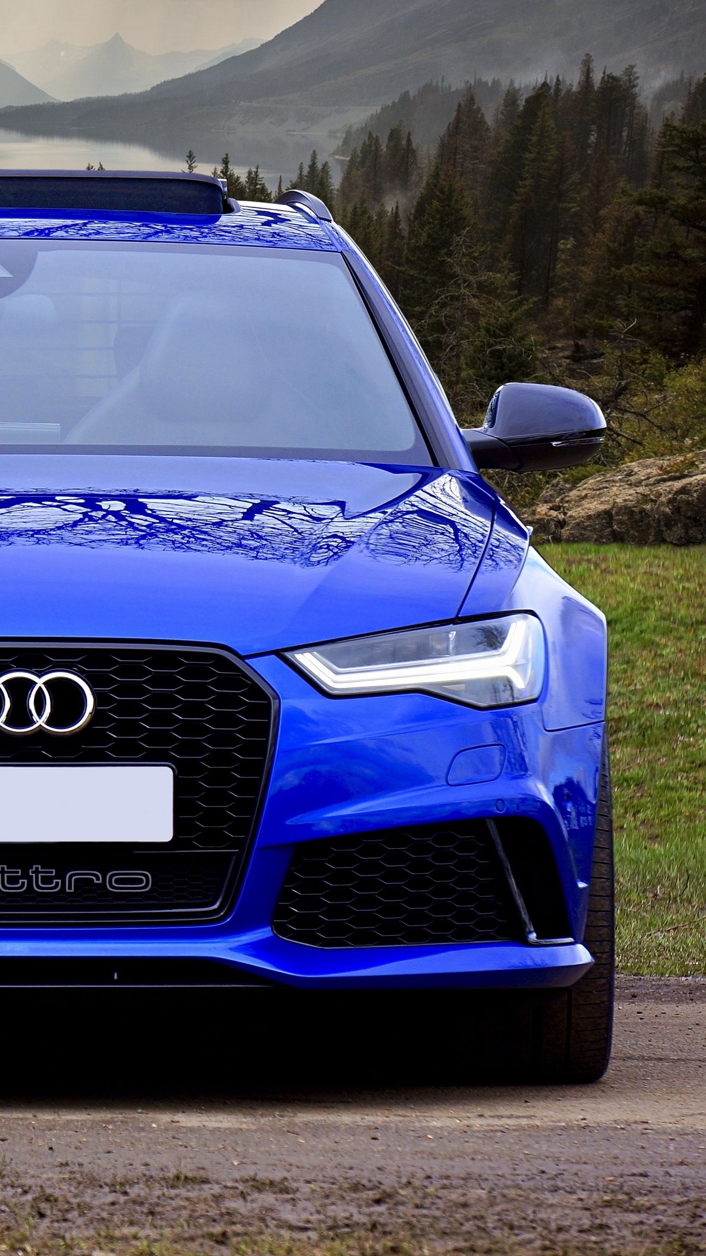 1440x2560 Download wallpaper  audi rs audi, car, blue, front view qhd samsung galaxy s s edge, note, lg g4 HD background, Phone