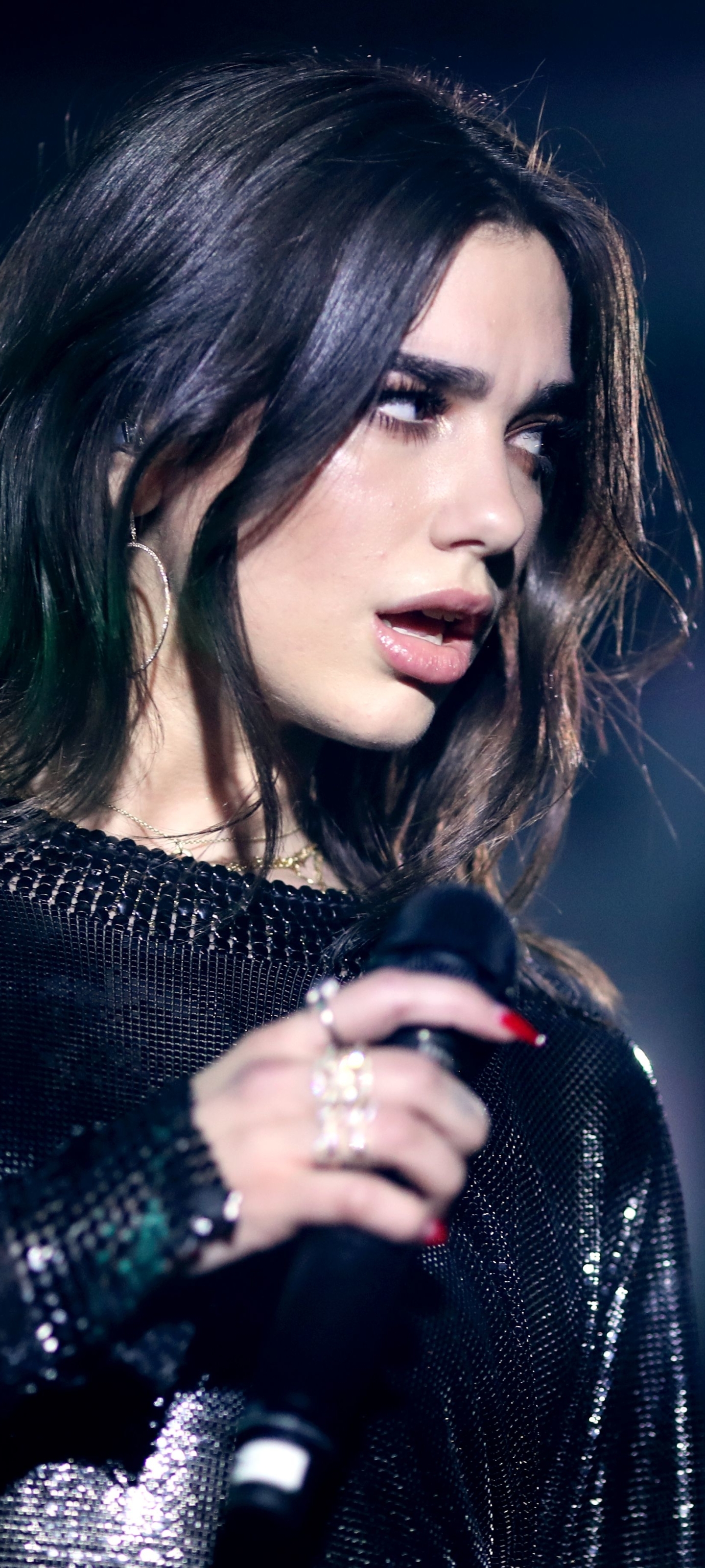 1440x3200 Mobile wallpaper: Music, Dua Lipa, 1417629 download the picture for free, Phone