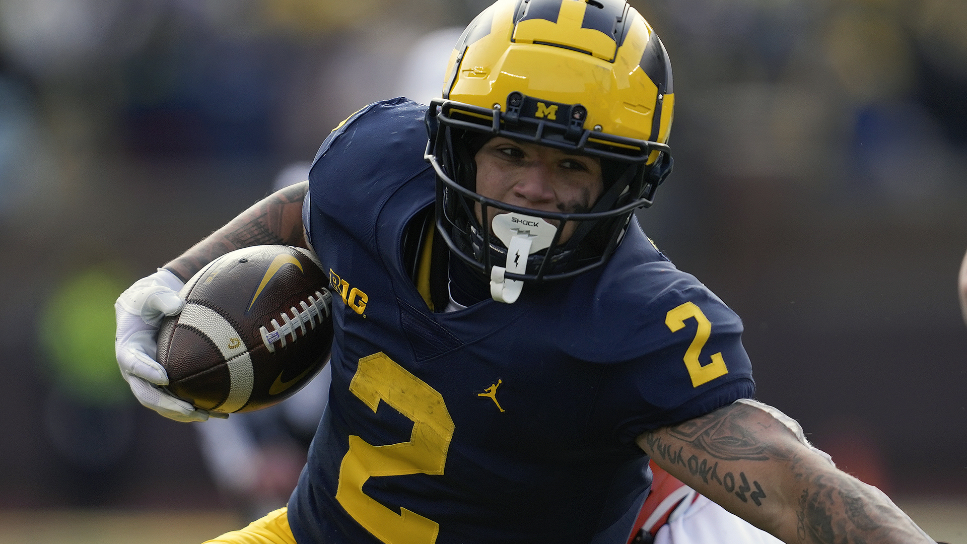 1920x1080 Michigan All American RB Blake Corum Staying For Senior Year, Desktop