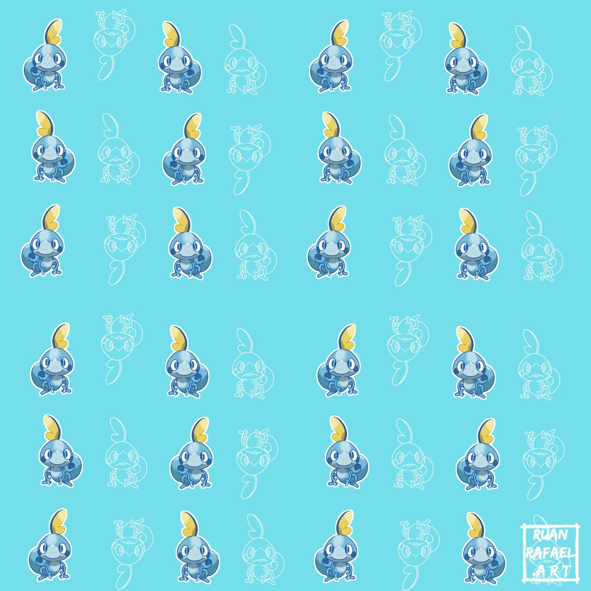 1920x1920 Pokémon Sword & Shield, Ruan Rafael, Phone