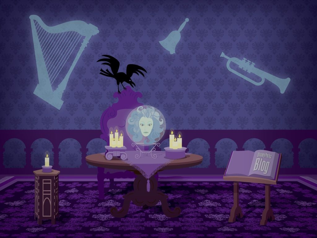 1030x770 Let Madame Leota Haunt Your Desktop With This Wallpaper. Disney Parks Blog, Desktop