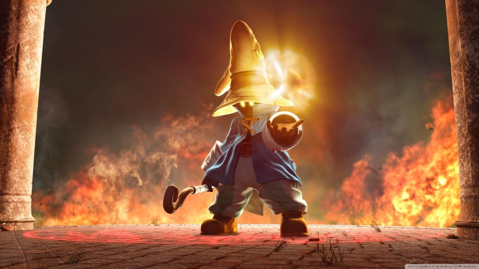 1600x900 Final Fantasy IX Art HD desktop wallpaper, Widescreen, High, Desktop