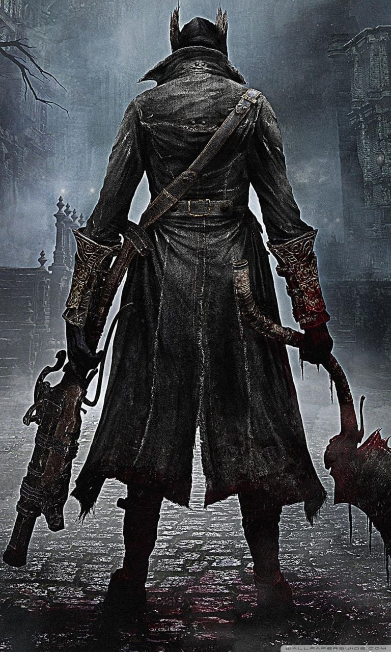 770x1280 Bloodborne 2015 Ultra HD Desktop Background Wallpaper for 4K UHD, Phone