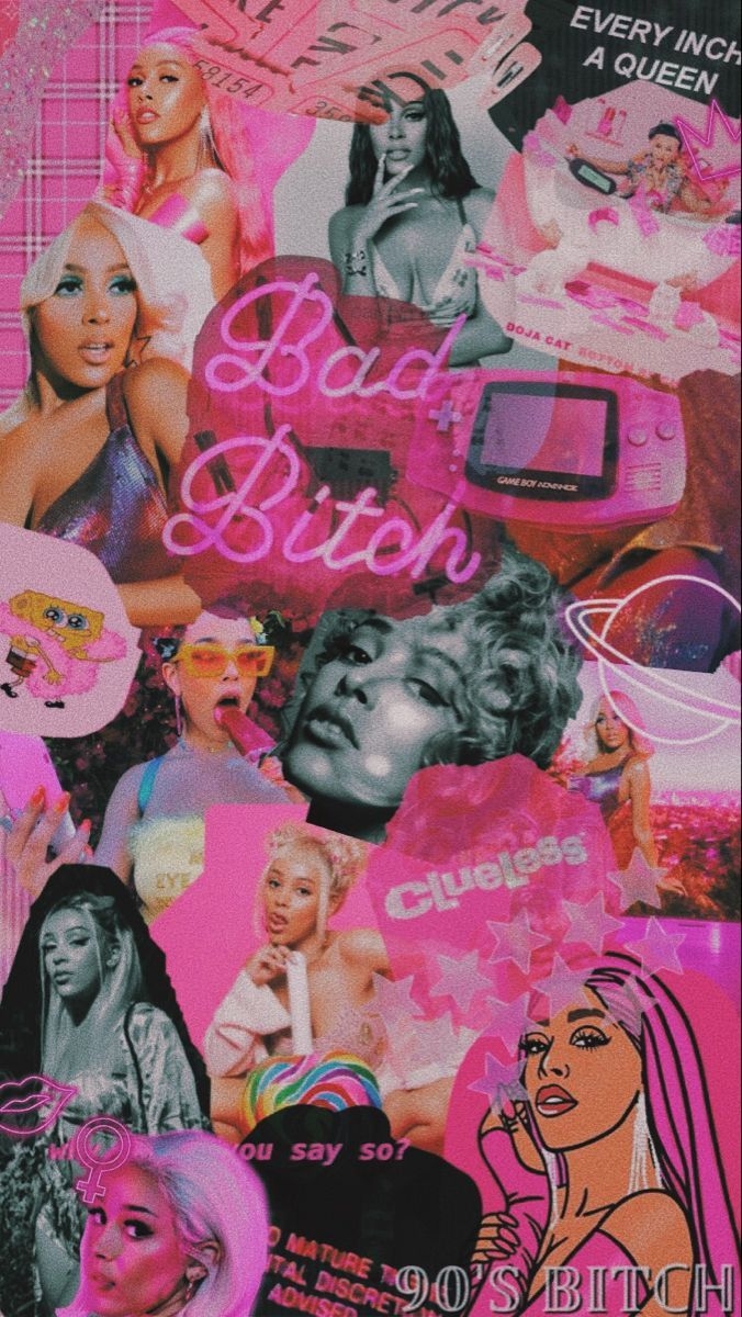 680x1200 Doja Cat aesthetic. Cat aesthetic, Cat icon, Cat girl, Phone