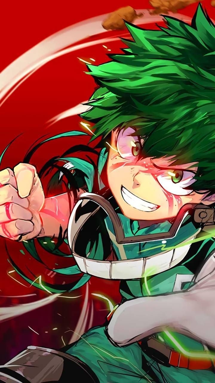 720x1280 Izuku Midoriya. Hero wallpaper, My hero academia episodes, Deku boku no hero, Phone