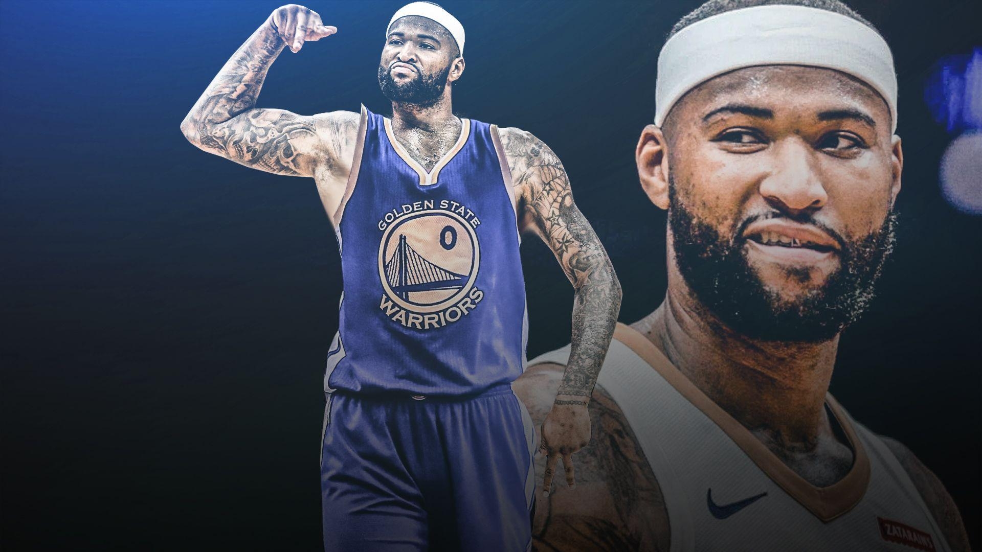 1920x1080 Warriors news: DeMarcus Cousins had players calling him upon, Desktop