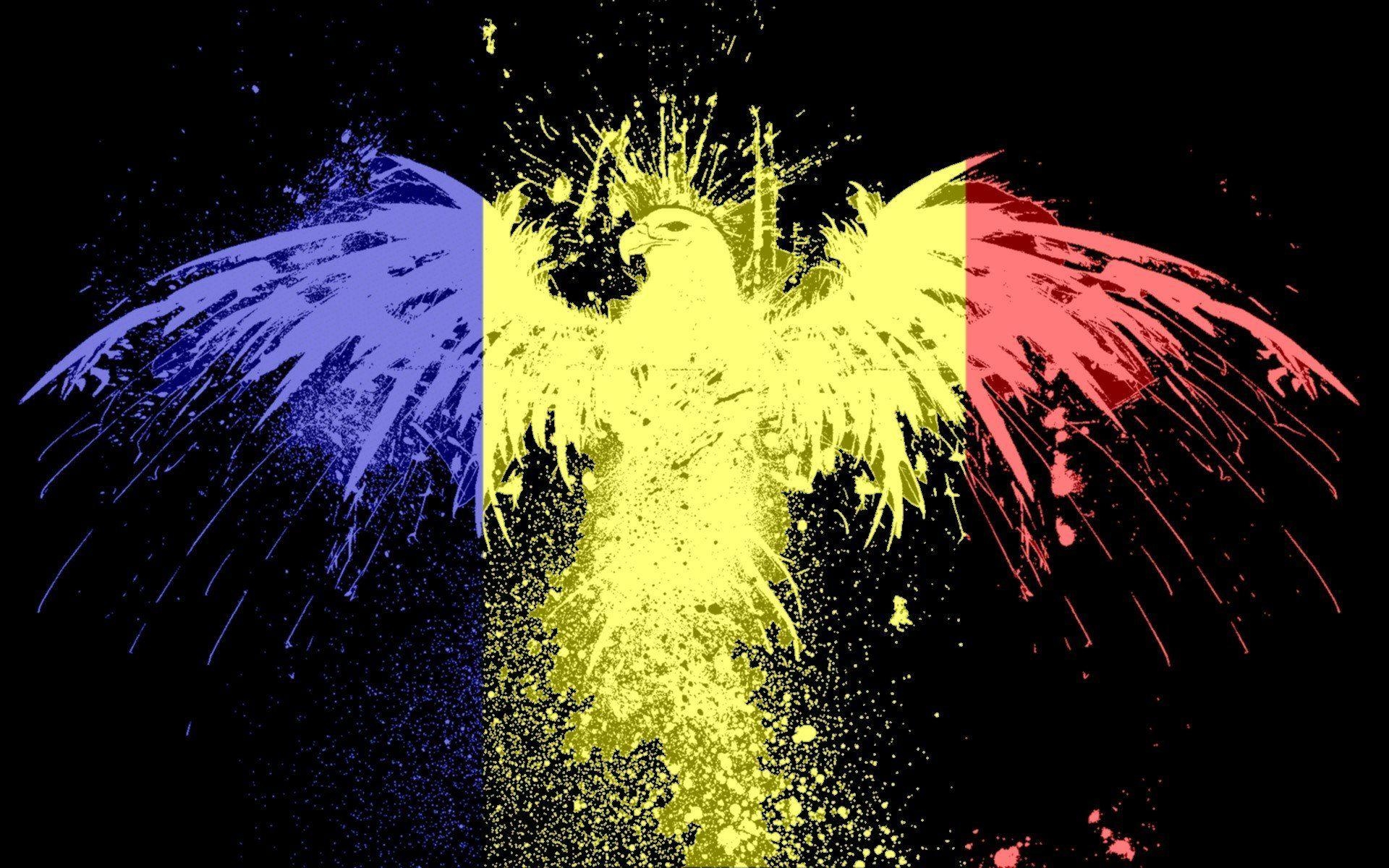 1920x1200 Romania, Flag Wallpaper HD / Desktop and Mobile Background, Desktop