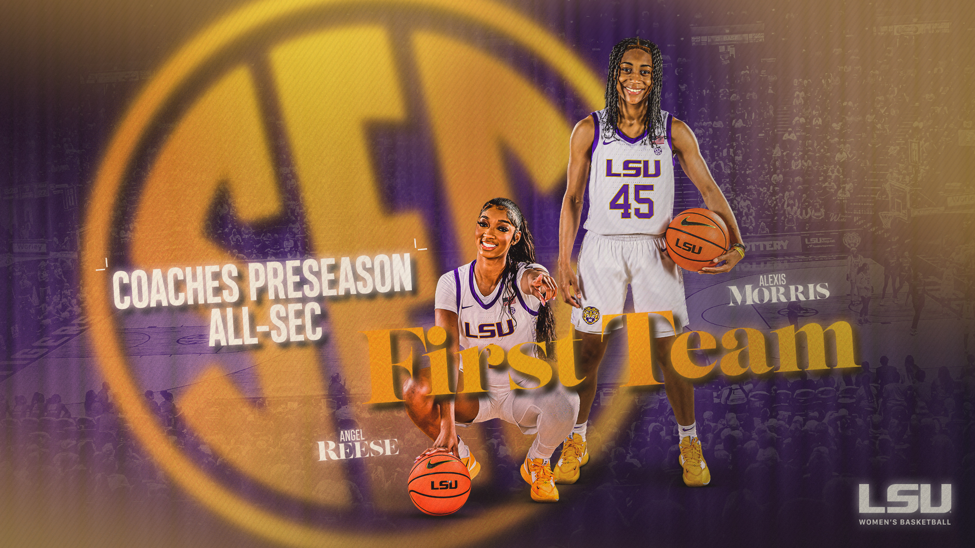 1920x1080 Morris And Reese Tabbed Preseason All SEC First Team By League's Coaches, Desktop