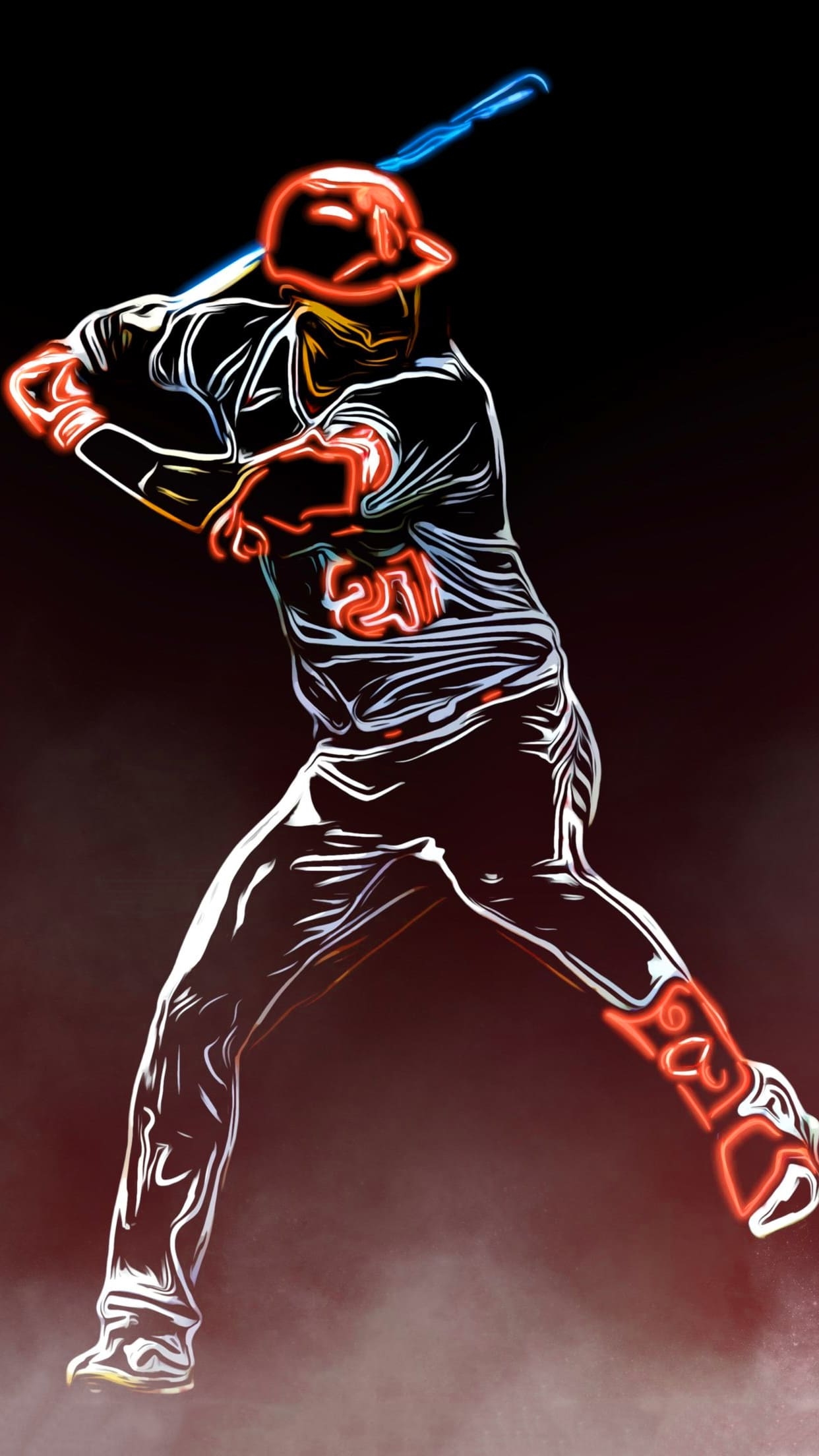 1250x2210 Mike Trout Wallpaper, Phone