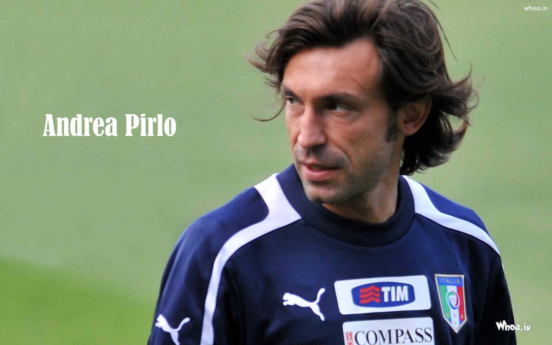 1920x1200 Andrea Pirlo Face Close Up Wallpaper, Desktop