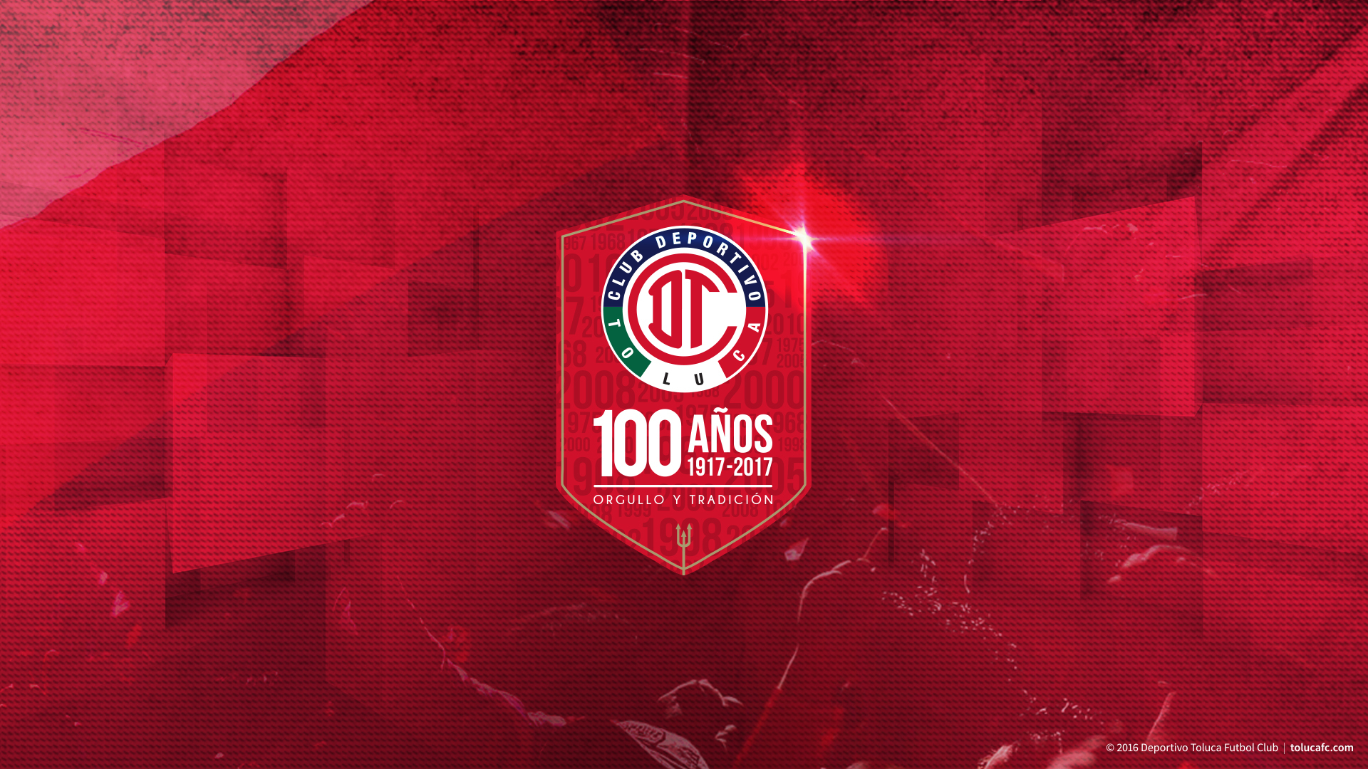 1920x1080 Wallpaper Toluca F.C, Desktop