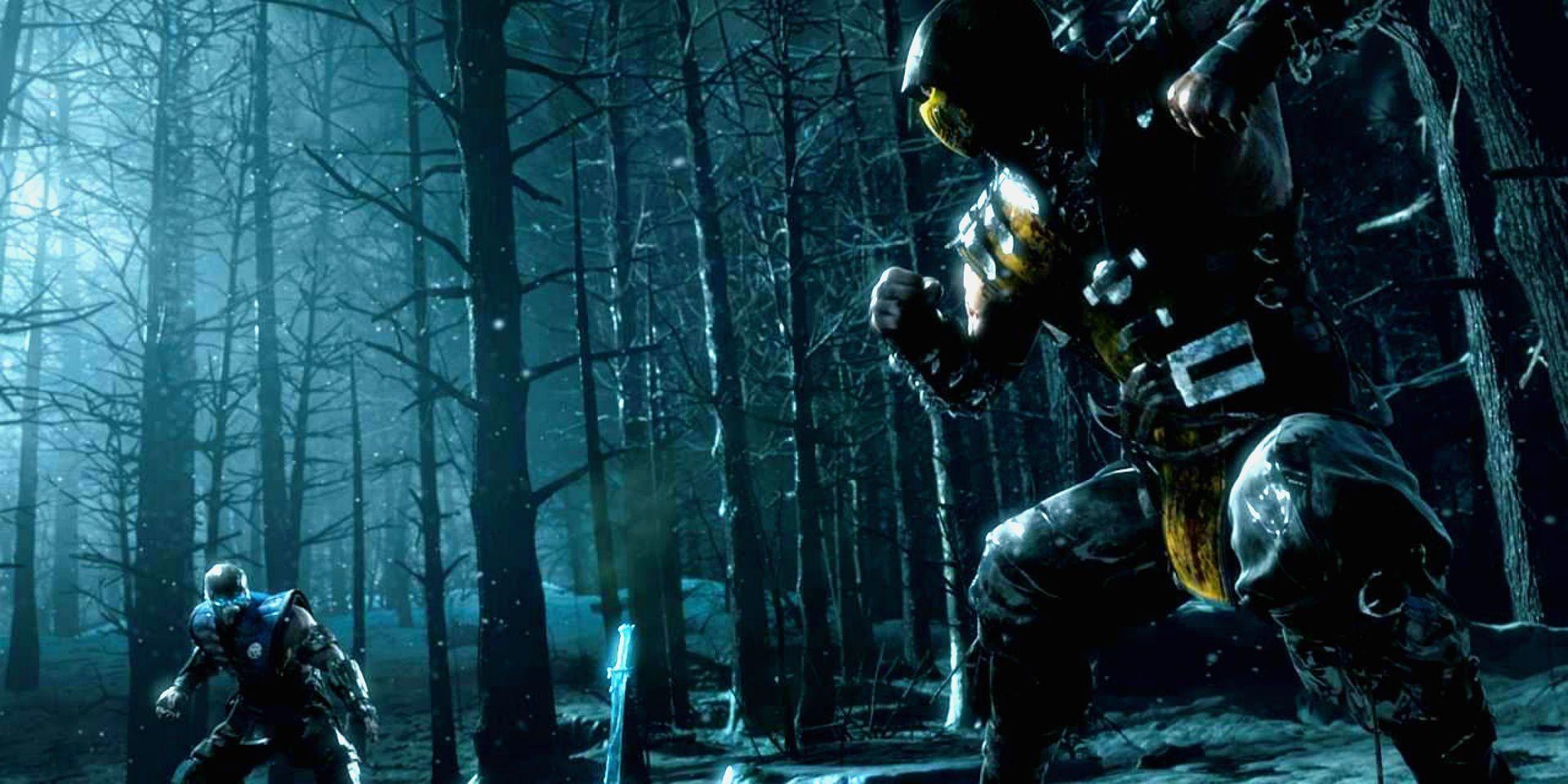 1920x960 Mortal Kombat X Wallpaper HD, Dual Screen