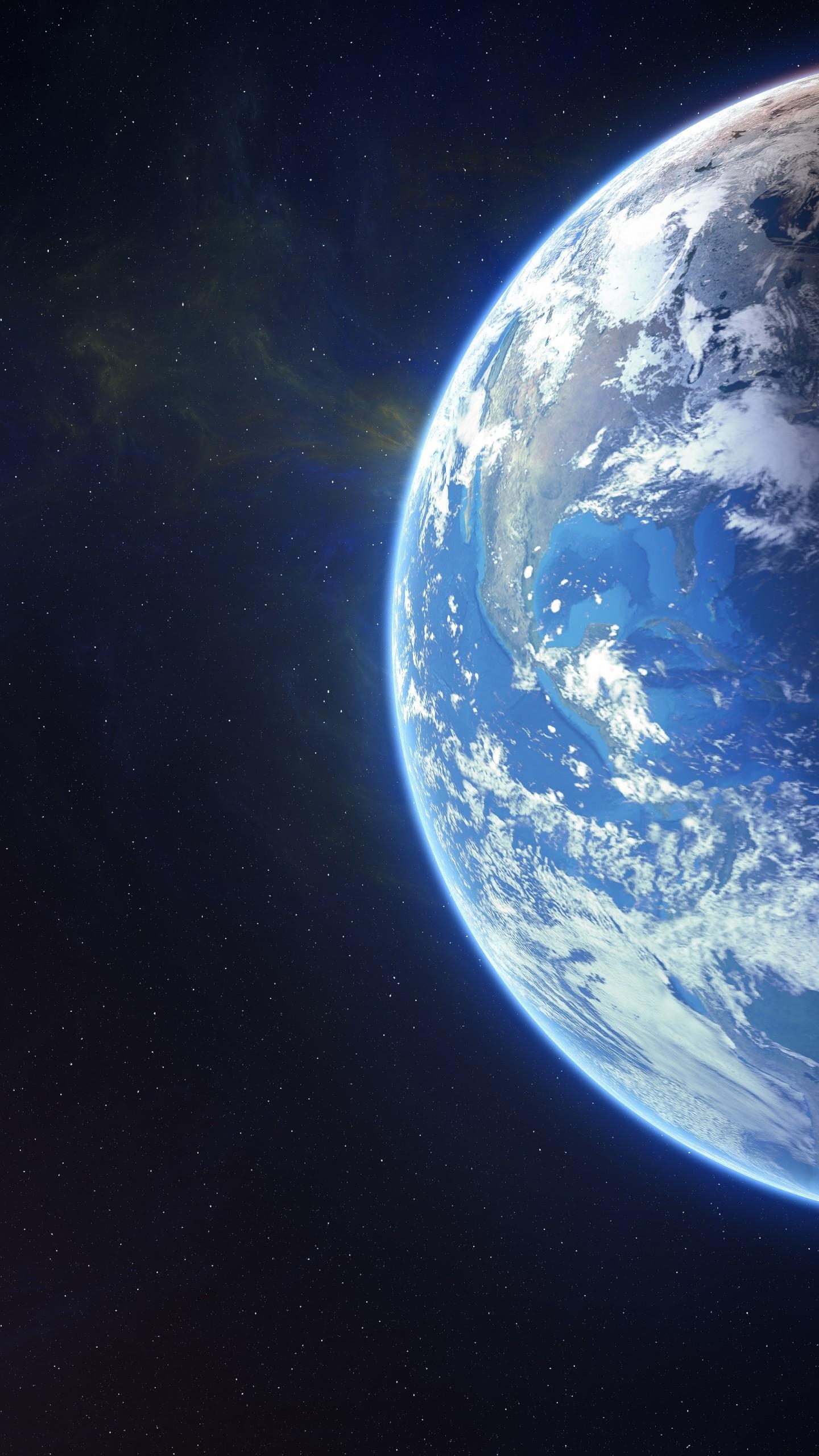 1440x2560 Wallpaper Earth, Planet, 4K, 8K, Space, Phone