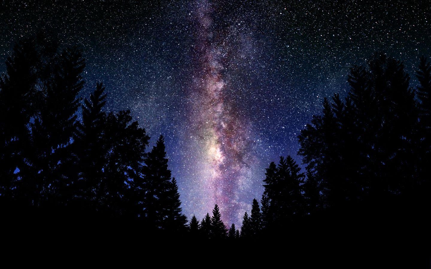 1440x900 The Milky Way Galaxy Wallpaper, Desktop