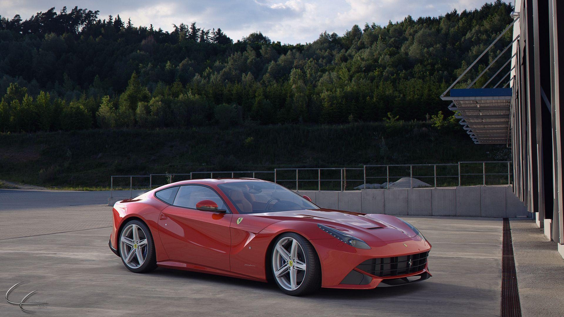 1920x1080 New cars Ferrari F12 Berlinetta Inexpensive Cars in Your City, Desktop