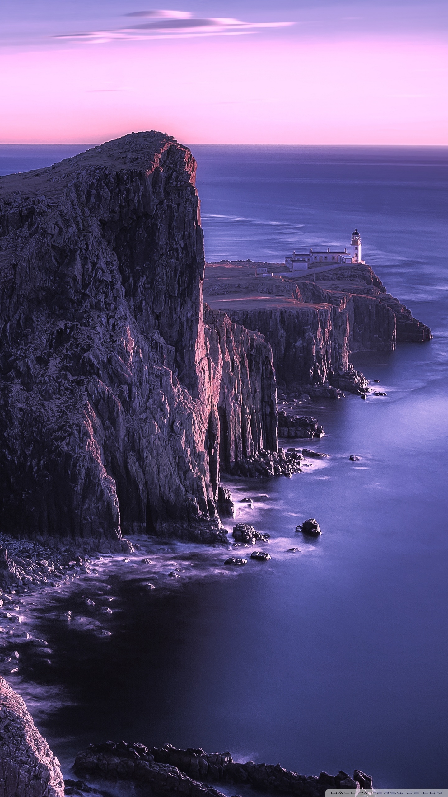 1440x2560 Neist Point Lighthouse, Isle Of Skye, Scotland ❤ 4K HD Desktop, Phone