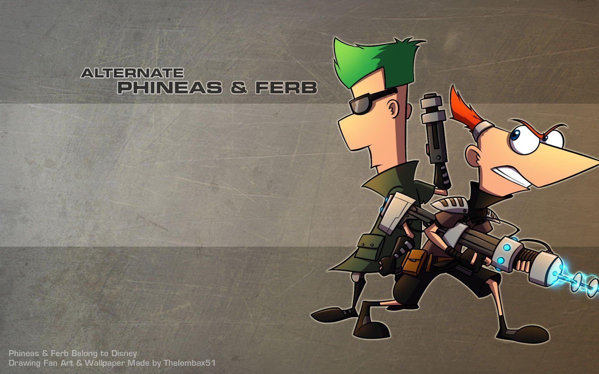 1920x1200 Phineas And Ferb Wallpaper, Desktop