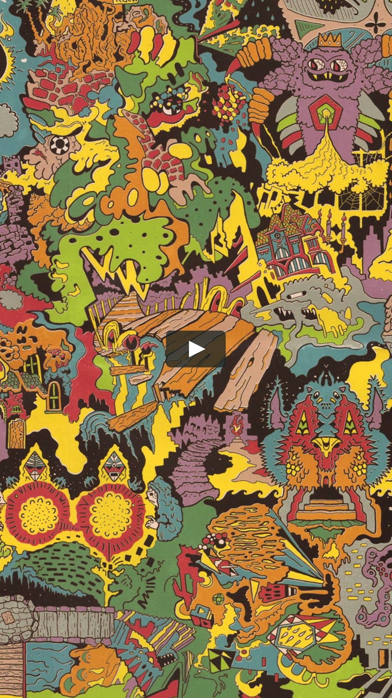 1280x2280 King Gizzard and the Lizard Wizard iPhone 8 Wallpaper on Vimeo, Phone