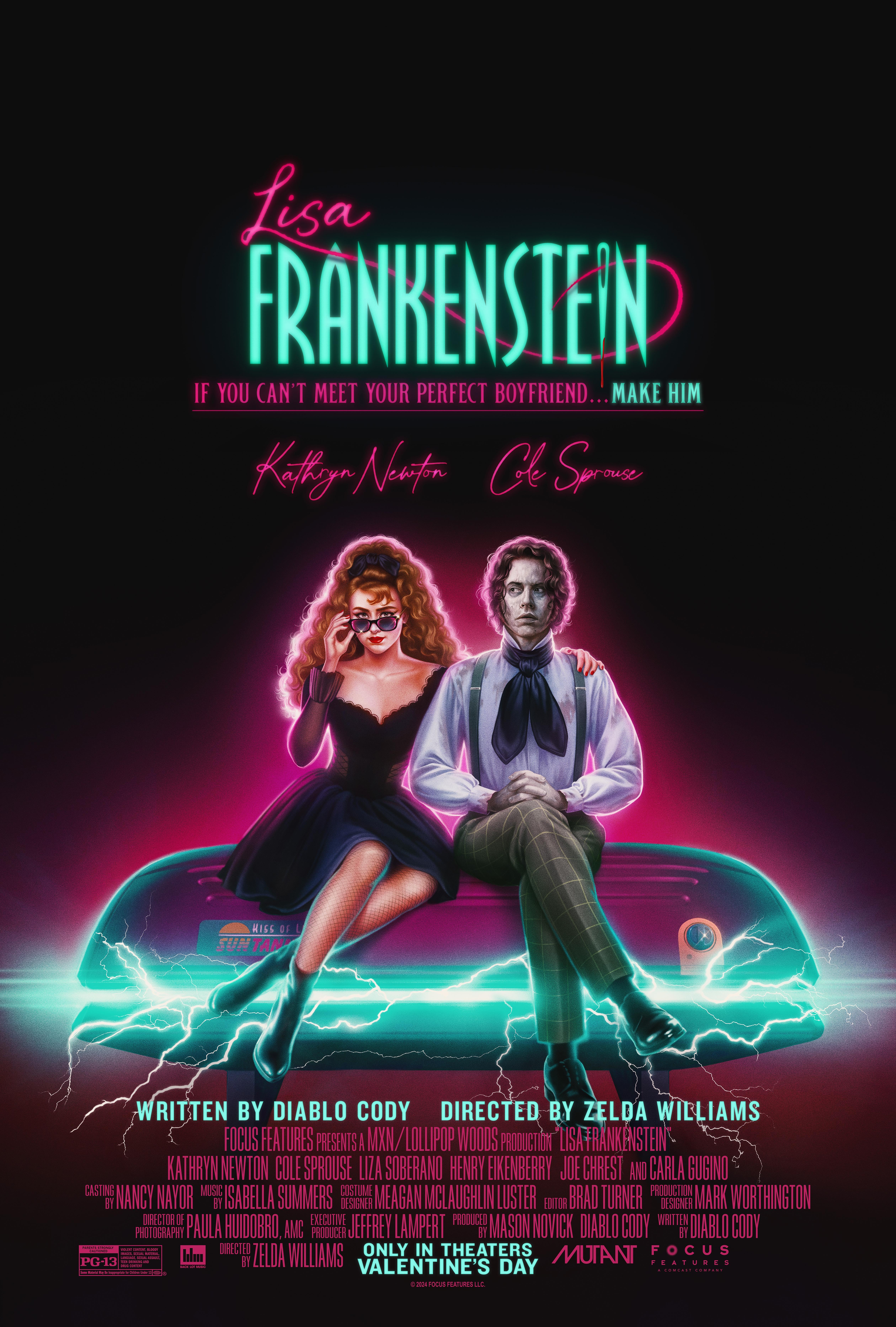 5040x7470 Lisa Frankenstein (2024), Phone