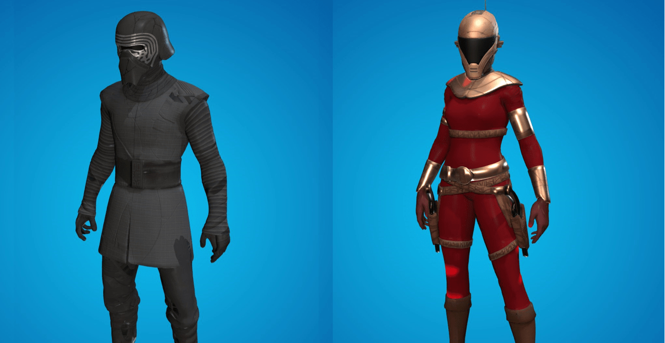 1330x690 Fortnite New Star Wars Kylo Ren and Zorii Bliss Skins, Desktop