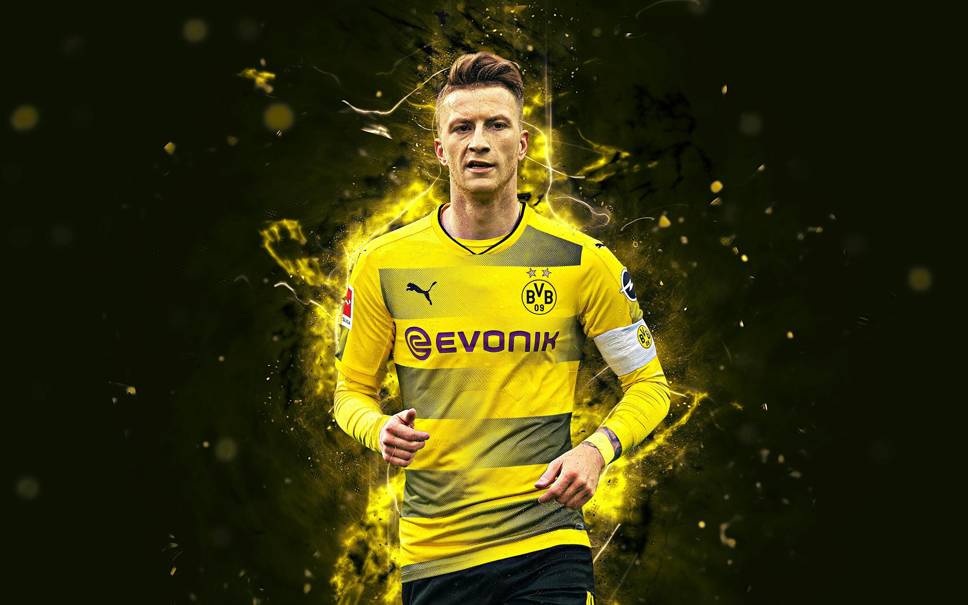 3840x2400 Marco Reus 4k Ultra HD Wallpaper. Background Image, Desktop