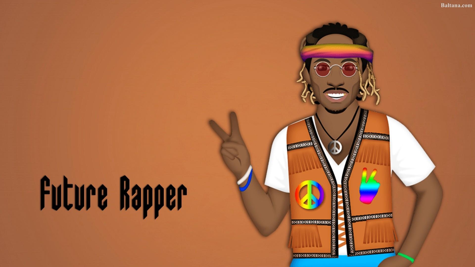 1920x1080 Future Rapper Wallpaper 30398, Desktop