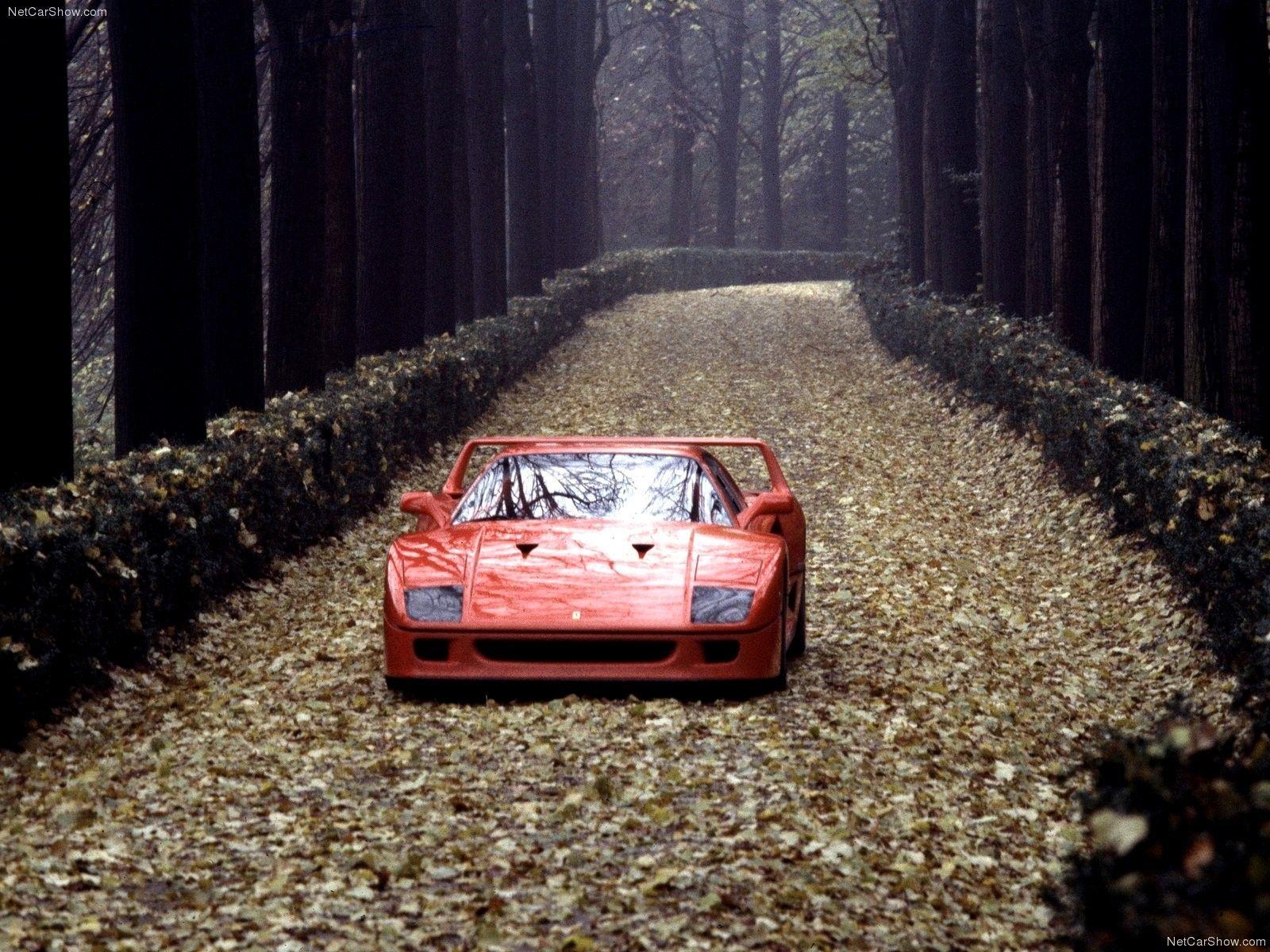 1600x1200 Ferrari F40 Wallpaper HD Download, Desktop