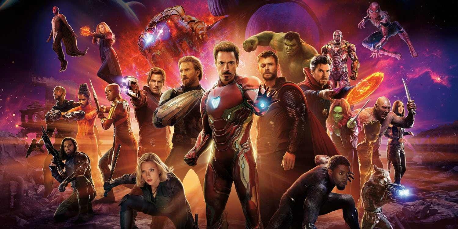 1500x750 Marvel Studios Avengers Endgame Wallpaper, Dual Screen