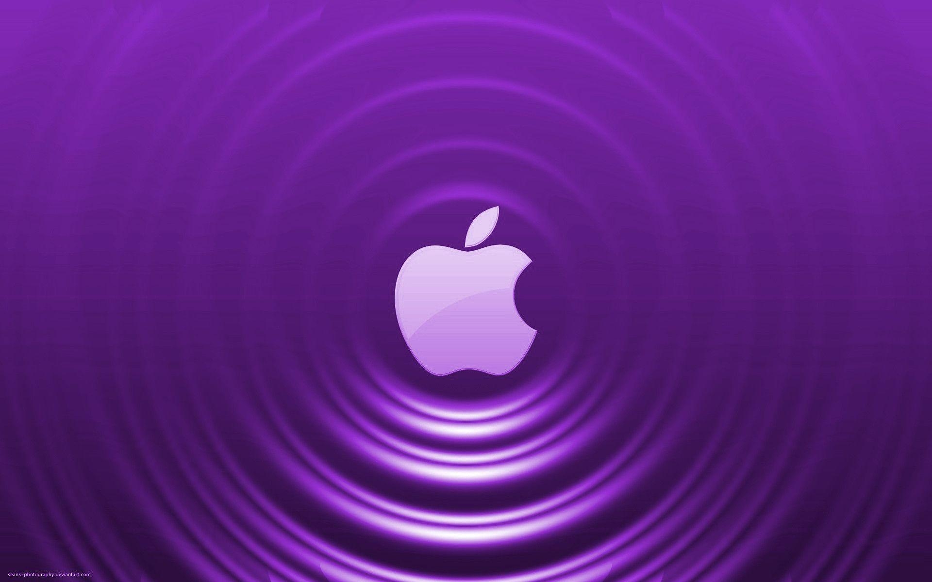 1920x1200 Home Computer Purple Apple Wallpaper Widescree Wallpaper, Desktop