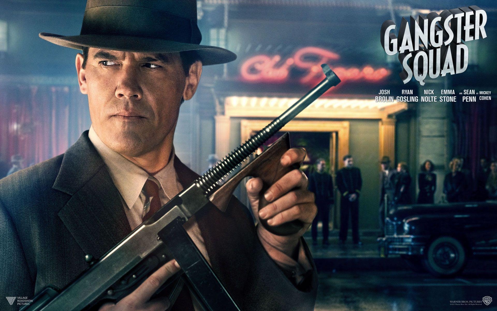 1920x1200 gangster squad Full HD Wallpaper and Backgroundx1200, Desktop