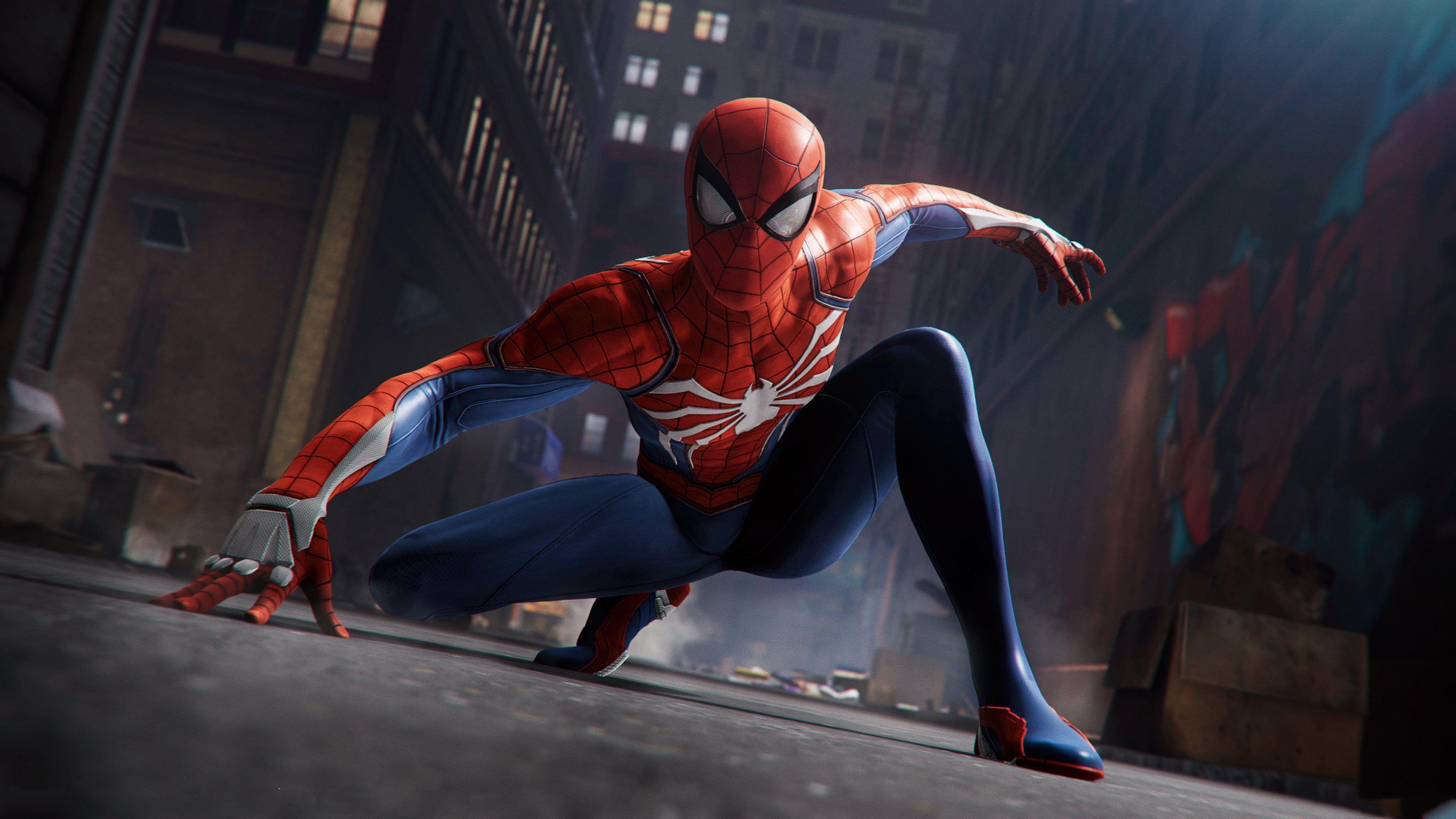 3840x2160 Marvel's Spider Man Is A Great Open World Game For 2012. Trusted, Desktop