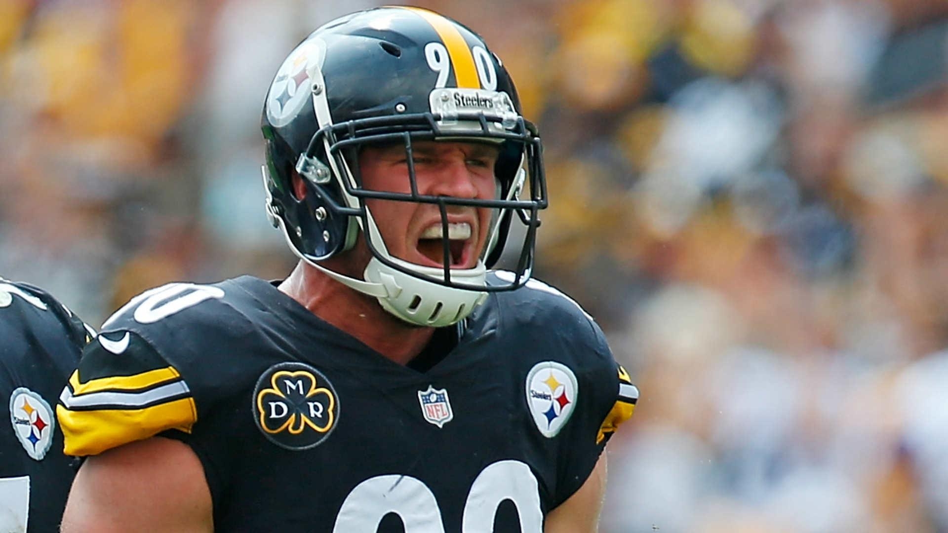 1920x1080 Steelers rookie T.J. Watt sidelined with groin injury, Desktop