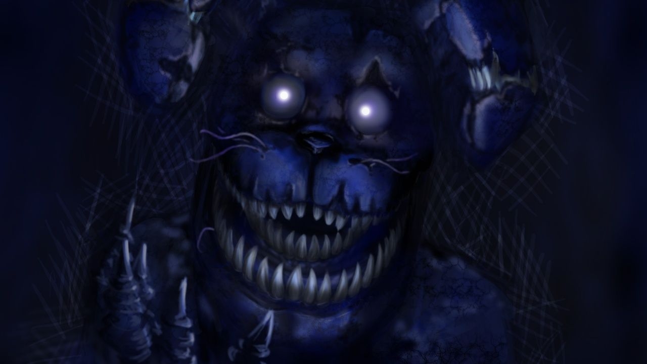 1280x720 iPhone h king: Creepy Dark Fnaf Wallpaper, Desktop