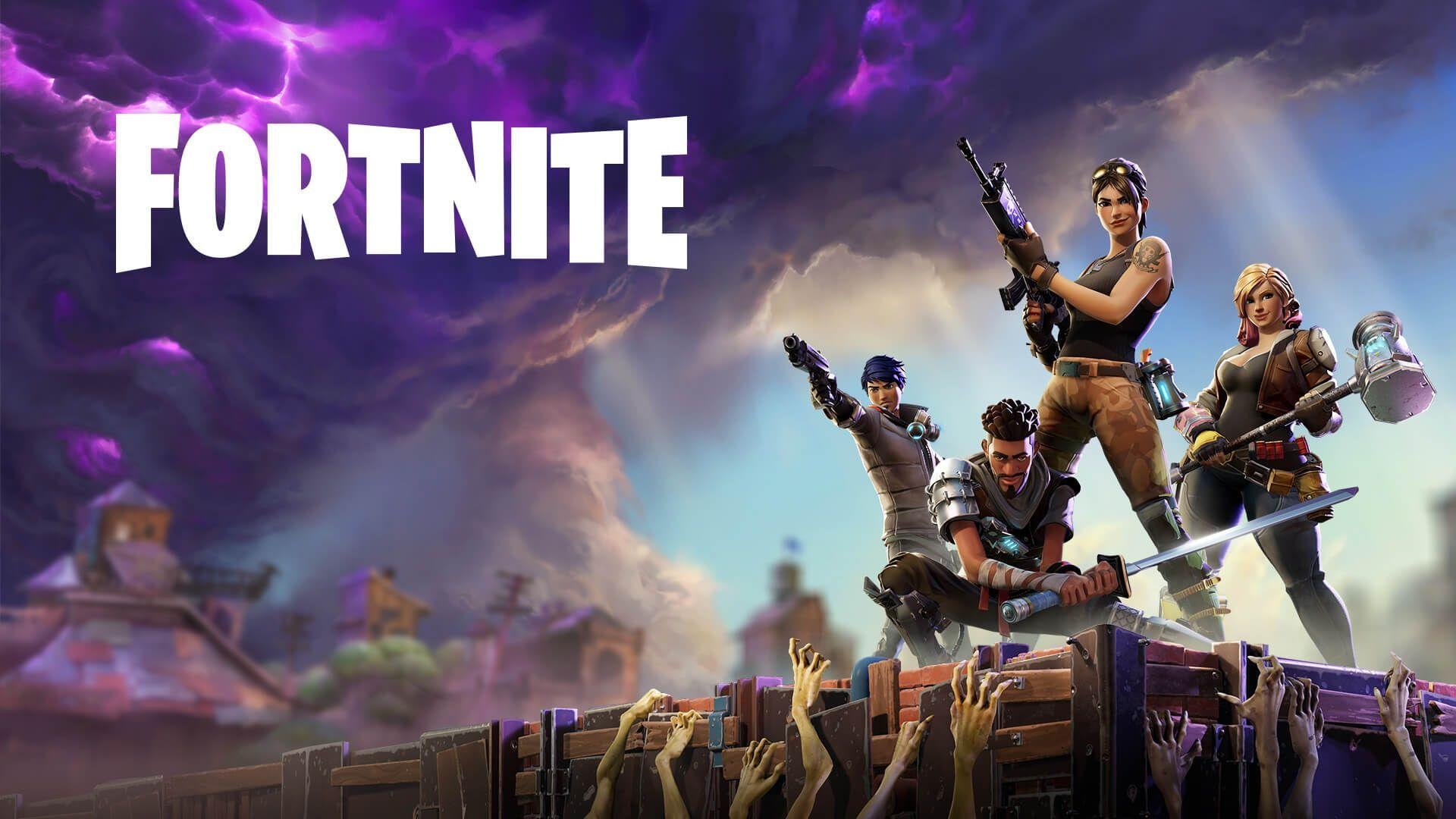 1920x1080 Fortnite 2.5.0 Introduces Full 4K Support on Xbox One X, Improves, Desktop