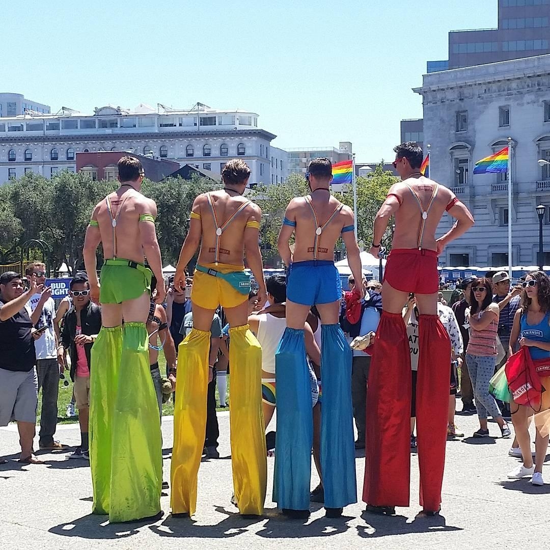 1080x1080 PHOTOS: San Francisco Pride celebration 2016, Phone